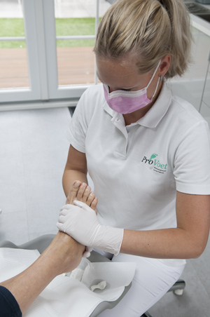 Pedicure Kelly Mesman